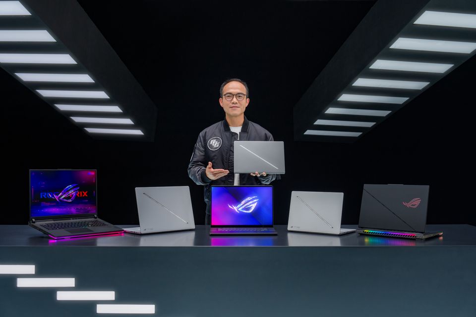 Asus Republic of Gamers Embraces Ai